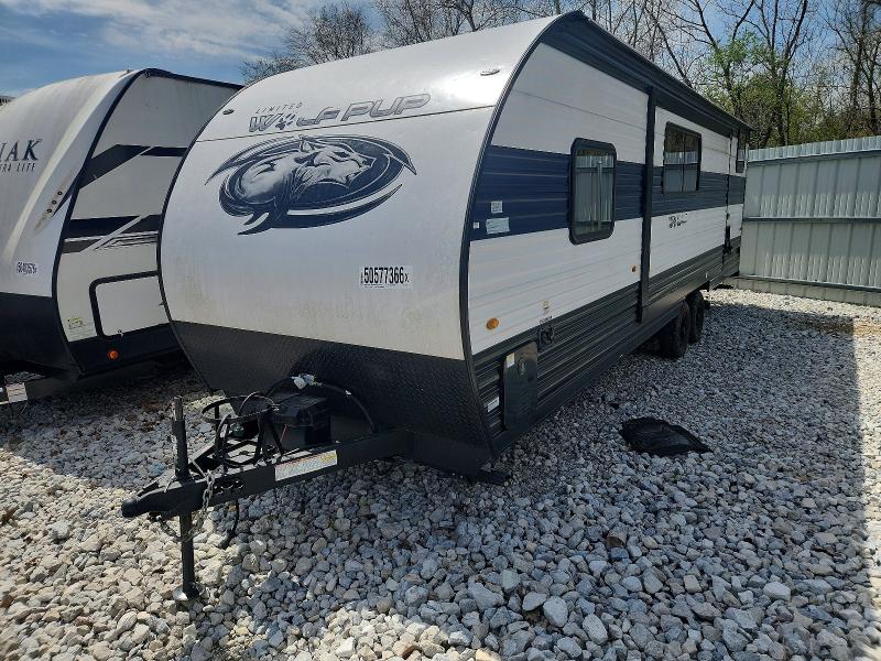 2023 Cherokee Recreational vehicle (rv) VIN 5ZT2CKPB3PY028310 COPART salvage auction — HAIL, OH - CERT OF TITLE-SALVAGE, sold $7,700 on 2026-08-13 (photo 2)
