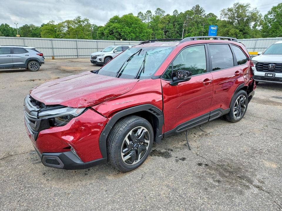 2025 Subaru Forester VIN JF2SLDRC9SH614409 COPART salvage auction — ROLLOVER, Fl - Certificate Of Destruction, sold $5,000 on 2026-07-28 (photo 1)