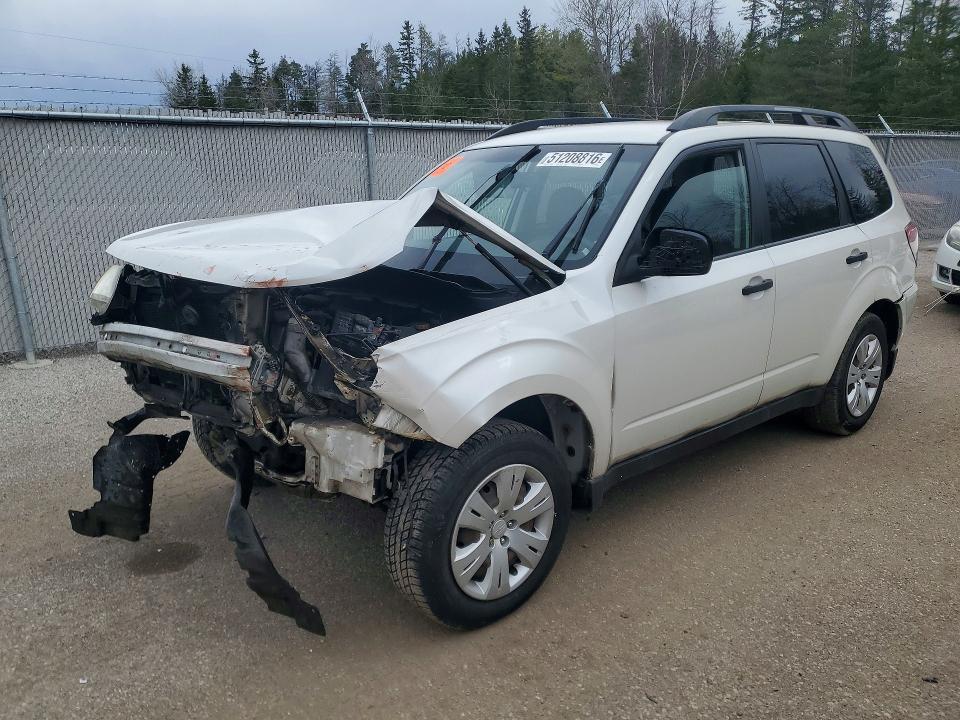 2009 Subaru Forester VIN JF2SH62609H789224 COPART salvage auction — FRONT END, ON - PERMIT SALVAGE, sold $200 on 2026-07-14 (photo 1)