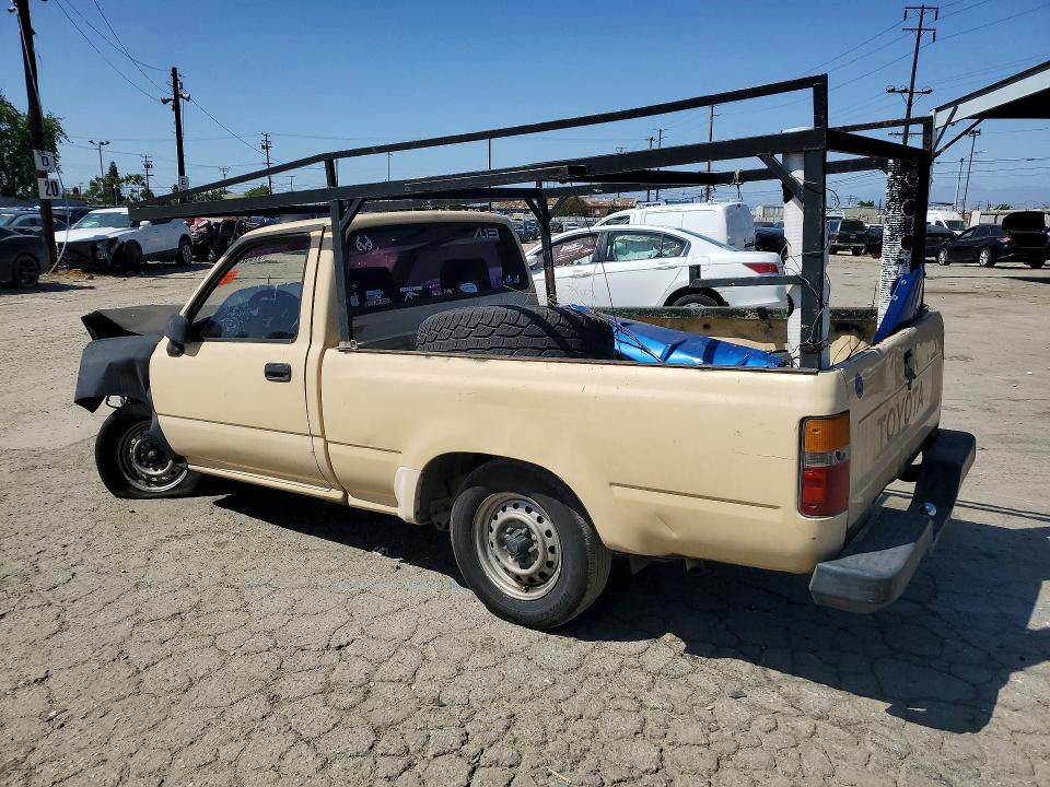 1990 Toyota Pickup VIN JT4RN81A3L0052046 COPART salvage auction — FRONT END, Ca - Salvage Certificate, sold $700 on 2026-07-23 (photo 2)