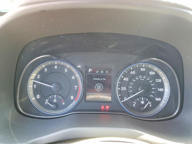 2019 Hyundai Kona VIN KM8K22AA3KU353717 COPART salvage auction — FRONT END, Nj - Cert Of Title-Salvage, sold $150 on 2026-07-07 (photo 9)