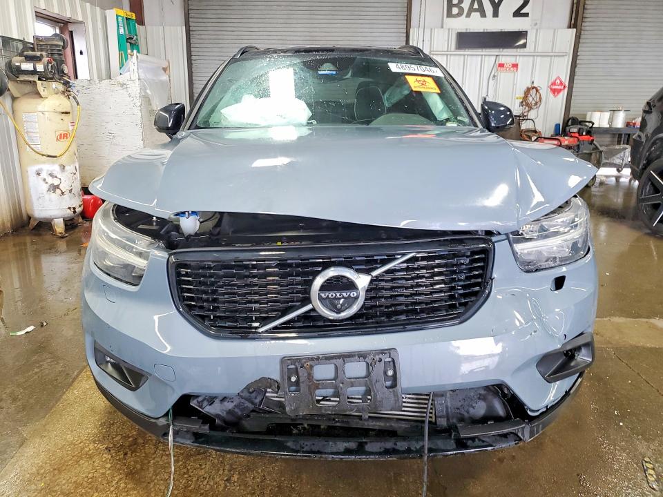2022 Volvo Xc40 VIN YV4162UM8N2724796 COPART salvage auction — REAR END, Il - Salvage Certificate, sold $3,400 on 2026-07-28 (photo 5)