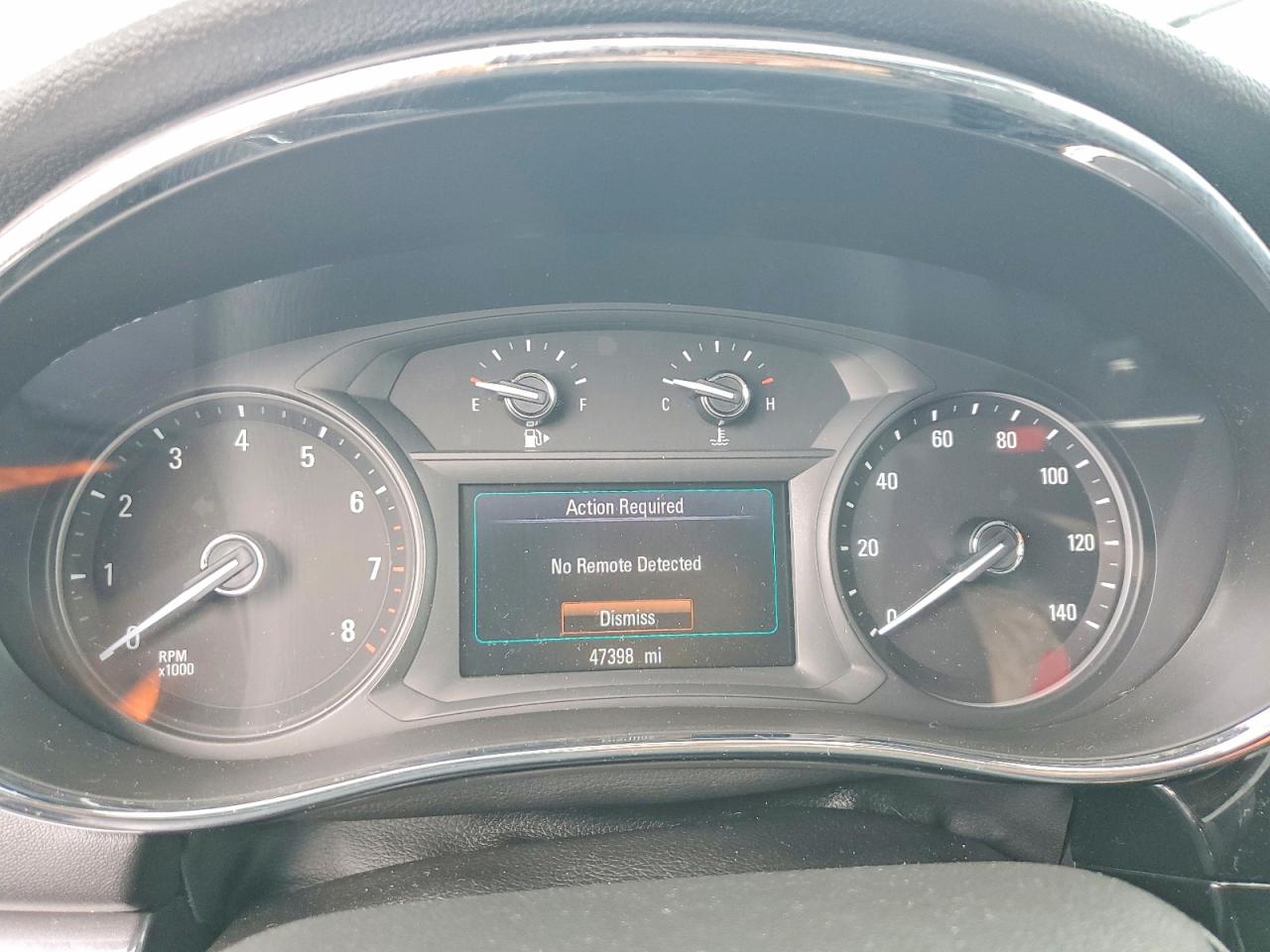 2019 Buick Encore VIN KL4CJCSB9KB711563 COPART salvage auction — Front End, Sc - Salvage Title, sold $575 on 2026-07-10 (photo 9)