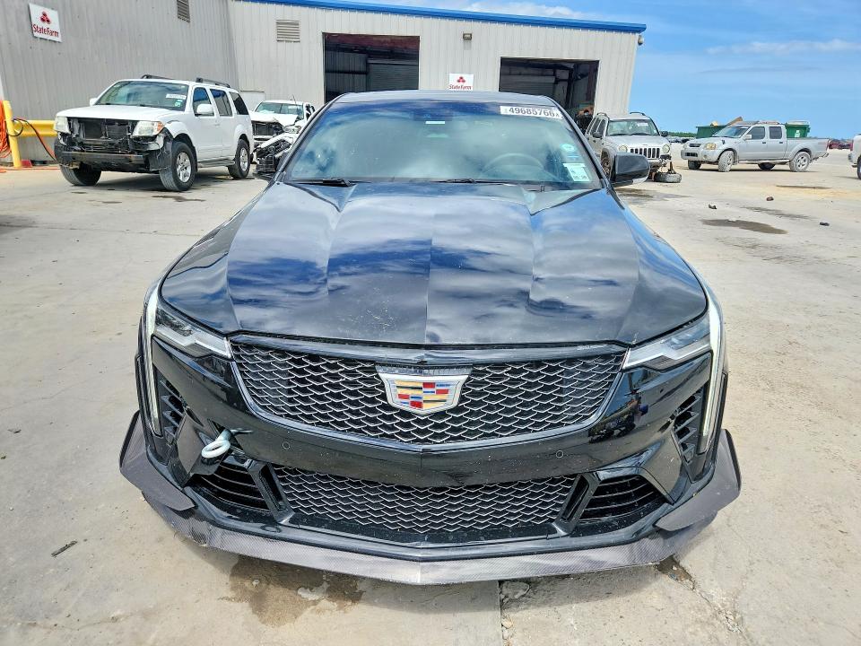 2024 Cadillac Ct4 VIN 1G6D75RP9R0410256 COPART salvage auction — REAR END, La - Cert Of Title-Salvage, sold $17,600 on 2026-07-15 (photo 5)