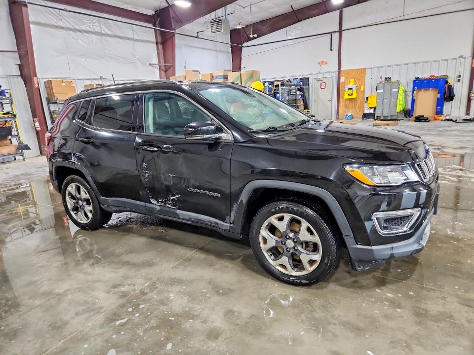 2021 Jeep Compass VIN 3C4NJDCB7MT512905 COPART salvage auction — SIDE, Il - Salvage Certificate, sold $3,150 on 2026-07-04 (photo 4)