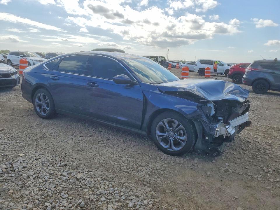 2023 Honda VIN 1HGCY1F35PA032395 COPART salvage auction — FRONT END, Tx - Salvage Vehicle Title, sold $5,800 on 2026-07-02 (photo 4)