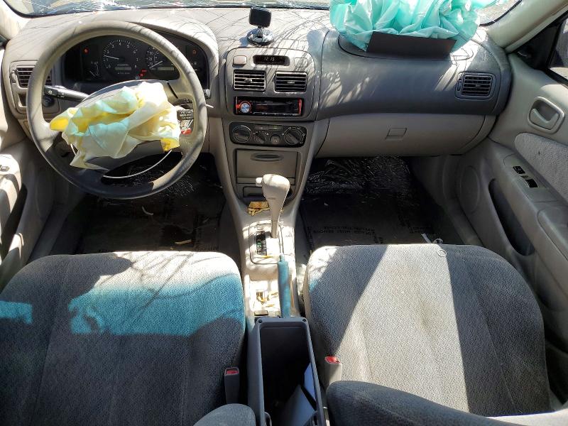 2001 Toyota Corolla VIN 1NXBR12E31Z485169 COPART salvage auction — FRONT END, Co - Public - Salvage Title, sold $275 on 2026-07-09 (photo 8)