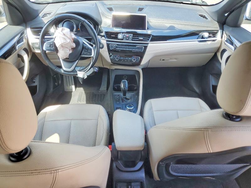 2021 BMW X1 VIN WBXJG7C00M5S68823 COPART salvage auction — FRONT END, Salvage Title, sold $2,900 on 2026-07-20 (photo 8)
