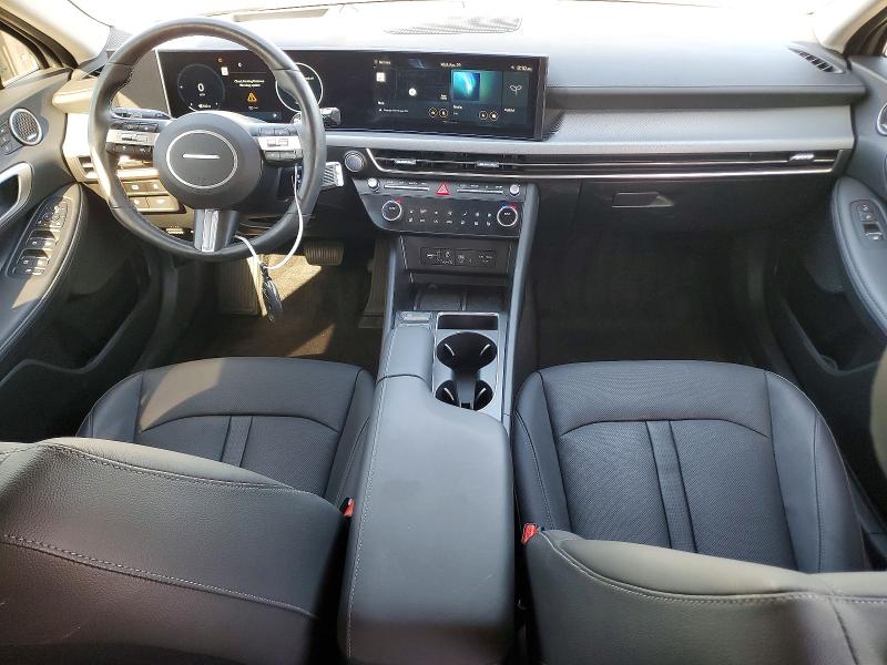 2025 Hyundai Sonata VIN KMHL54JJ2SA112367 COPART salvage auction — FRONT END, CA - SALVAGE CERTIFICATE, sold $10,200 on 2026-07-31 (photo 8)
