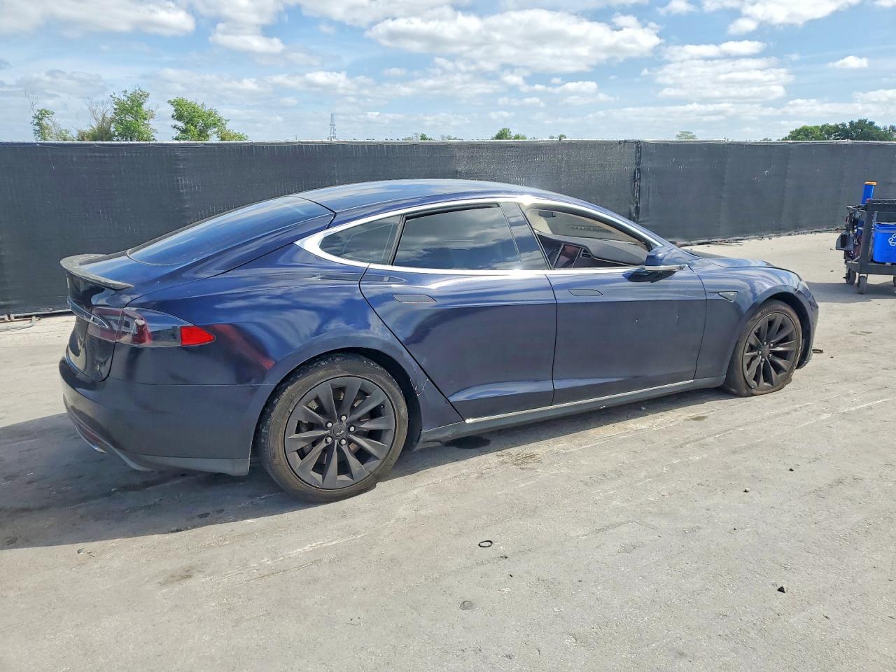 2015 Tesla Model S VIN 5YJSA1H23FFP77364 COPART salvage auction — Front End, FL - CERT OF TITLE SLVG REBUILDABLE, sold $2,100 on 2026-06-23 (photo 3)