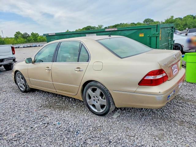 2006 Lexus Ls 430 VIN JTHBN36F165029931 COPART salvage auction — NORMAL WEAR, Ms - Certificate Of Title (P), sold $1,100 on 2026-07-07 (photo 2)