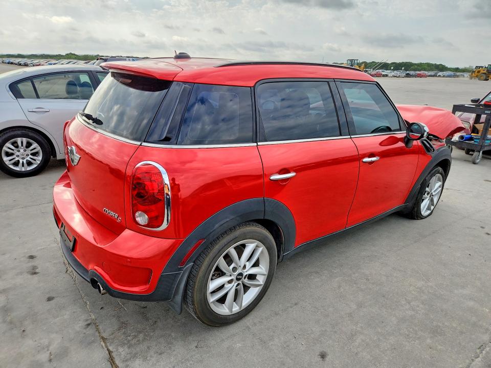2012 Mini Cooper VIN WMWZC3C52CWL82697 COPART salvage auction — FRONT END, TX - CERTIFICATE OF TITLE (P), sold $1,200 on 2026-07-30 (photo 3)