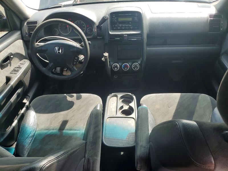 2002 Honda Cr-v VIN SHSRD788X2U006318 COPART salvage auction — FRONT END, Co - Bill Of Sale-Parts Only, sold $375 on 2026-07-30 (photo 8)