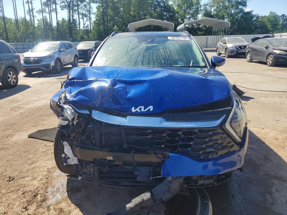 2024 Kia VIN 5XYK43DF4RG229236 COPART salvage auction — FRONT END, Sc - Cert Of Title-Salvage, sold $5,200 on 2026-07-27 (photo 5)