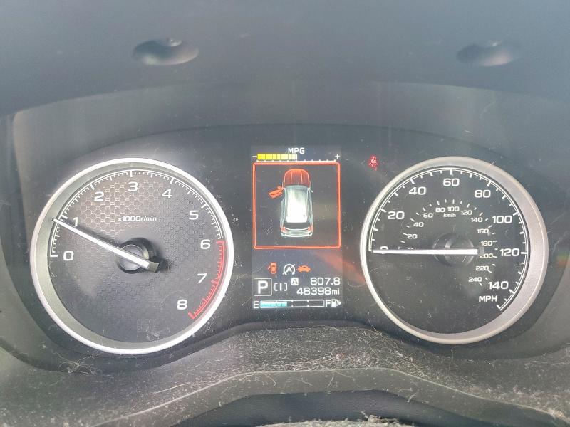 2021 Subaru Forester VIN JF2SKAJC1MH413023 COPART salvage auction — HAIL, Oh - Cert Of Title-Salvage, sold $10,700 on 2026-07-02 (photo 9)