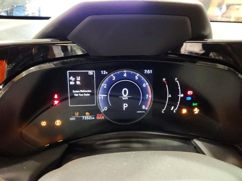 2025 Lexus Nx VIN 2T2GGCEZ6SC089452 COPART salvage auction — FRONT END, Salvage Title, sold $11,300 on 2026-07-09 (photo 9)