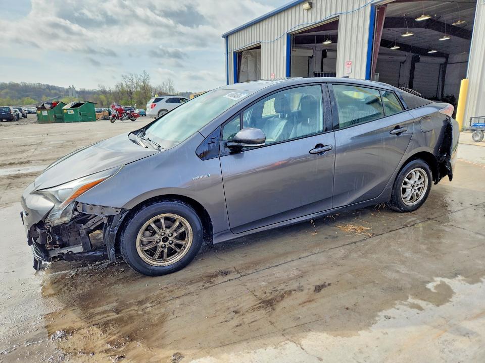 2017 Toyota VIN JTDKARFU4H3037695 COPART salvage auction — FRONT END, IL - SALVAGE CERTIFICATE, sold $3,600 on 2026-07-08 (photo 1)