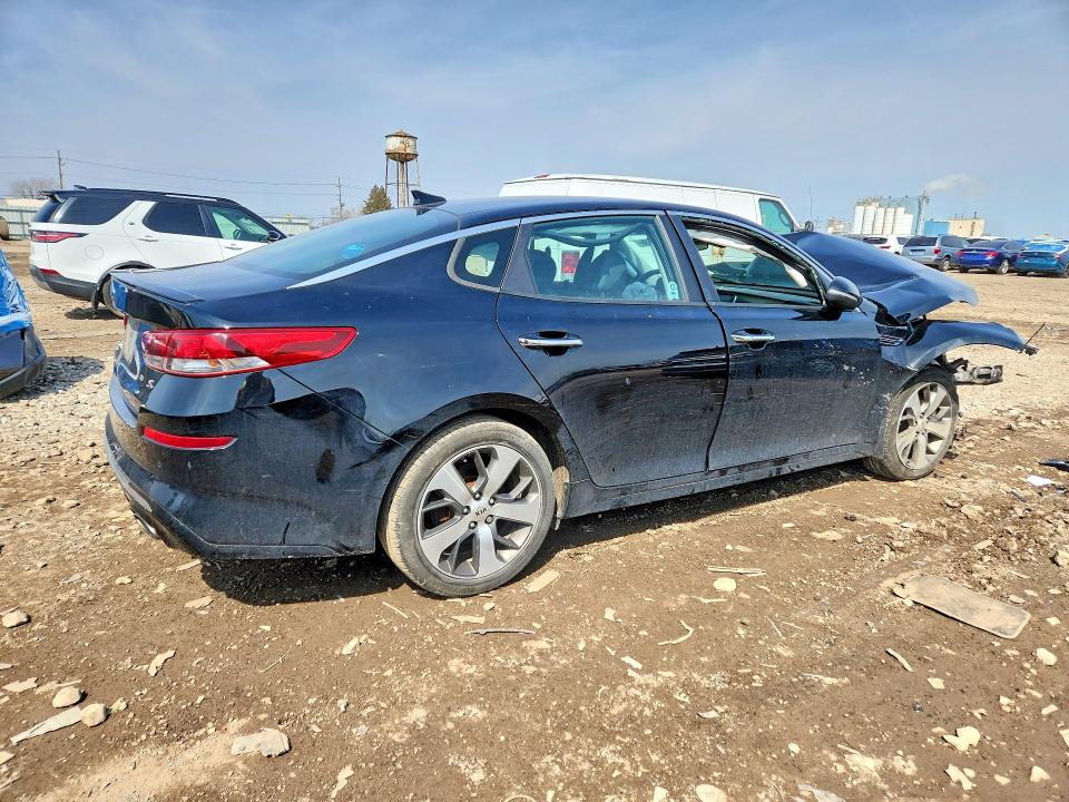 2020 Kia Optima VIN 5XXGT4L36LG442495 COPART salvage auction — FRONT END, Wv - Salvage Certificate, sold $825 on 2026-07-06 (photo 3)