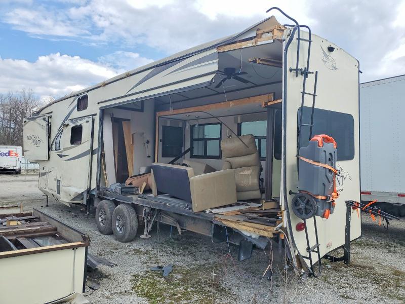 2019 Jayco North point VIN 1UJCJ0BV9K1LL0350 COPART salvage auction — ALL OVER, IN - CERT OF TITLE-SALVAGE TITLE, sold $10 on 2026-07-09 (photo 3)
