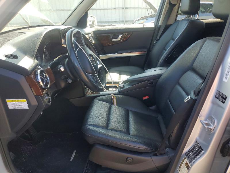 2013 Mercedes-benz Glk-klasse VIN WDCGG8JB3DG082693 COPART salvage auction — FRONT END, Salvage Title, sold $3,100 on 2026-08-19 (photo 7)