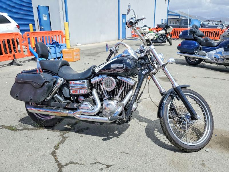 2007 Harley-davidson Fxdwg VIN 1HD1GP4367K301897 — COPART salvage auction photo