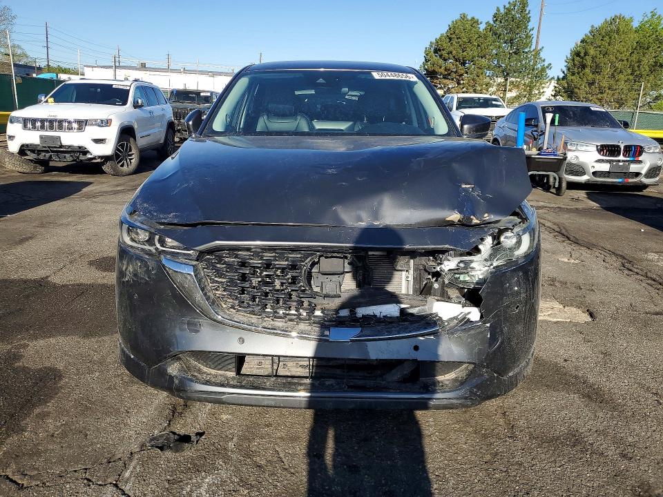 2024 Mazda Cx-5 VIN JM3KFBBL2R0504547 COPART salvage auction — FRONT END, Co - Public - Salvage Title, sold $7,900 on 2026-07-23 (photo 5)