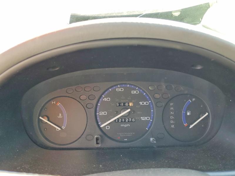 1999 Honda Civic VIN 2HGEJ6615XH563252 COPART salvage auction — FRONT END, PA - CERTIFICATE OF SALVAGE, sold $350 on 2026-07-02 (photo 9)