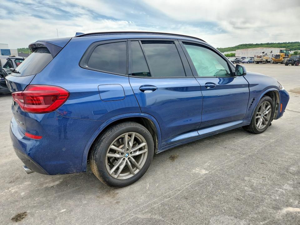 2021 BMW X3 VIN 5UXTY5C02M9D97096 COPART salvage auction — FRONT END, Ok - Cert Of Title-Salvage, sold $4,900 on 2026-07-15 (photo 3)