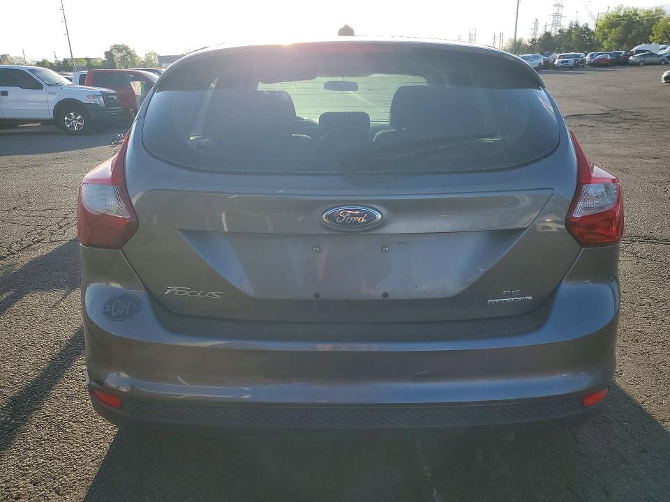 2014 Ford Focus VIN 1FADP3K20EL281483 COPART salvage auction — REAR END, Salvage Title, sold $550 on 2026-07-09 (photo 6)