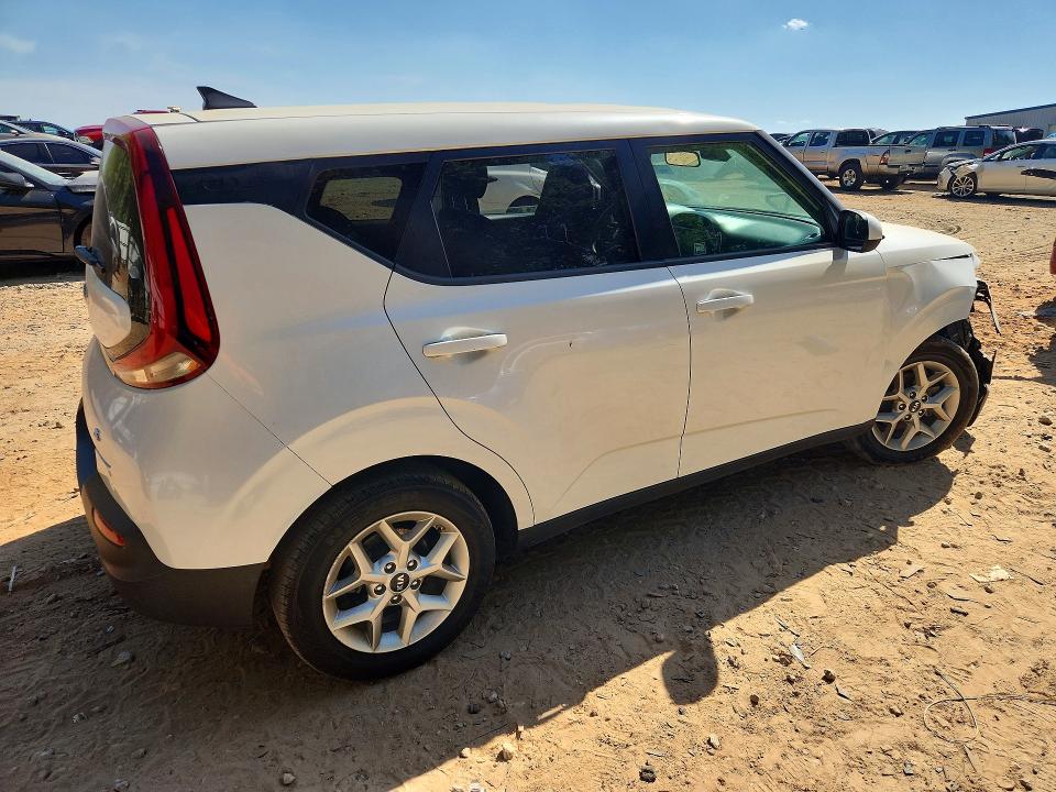 2021 Kia Soul VIN KNDJ23AU1M7129413 COPART salvage auction — FRONT END, Ga - Cert Of Title-Salvage, sold $275 on 2026-07-10 (photo 3)