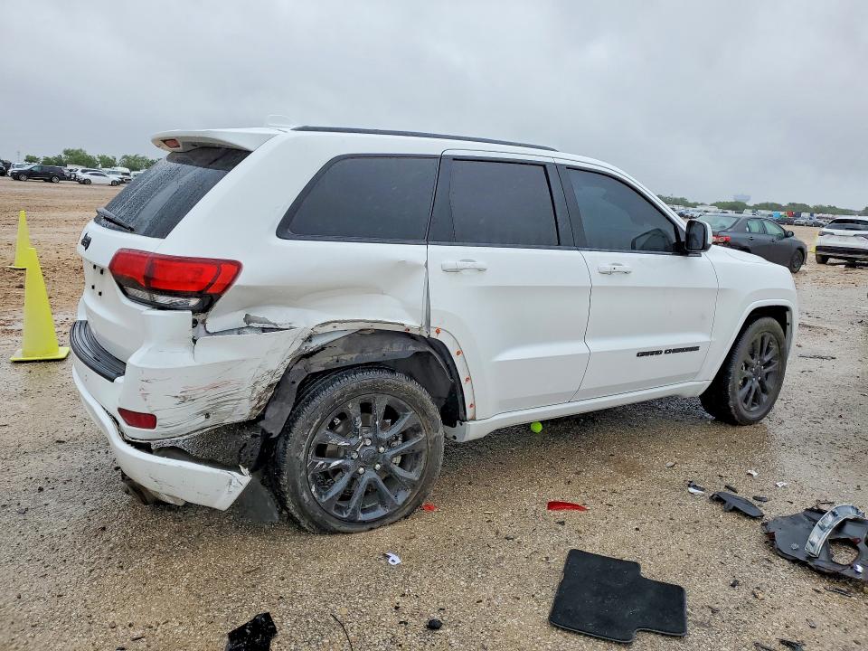2021 Jeep Cherokee VIN 1C4RJEAG2MC813745 COPART salvage auction — REAR END, Tx - Certificate Of Title, sold $6,300 on 2026-07-02 (photo 3)