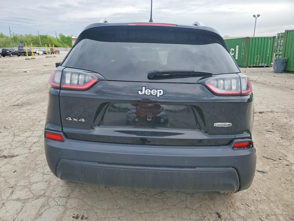 2019 Jeep Cherokee VIN 1C4PJMLB9KD398952 COPART salvage auction — SIDE, In - Cert Of Title-Salvage Title, sold $4,000 on 2026-07-03 (photo 6)