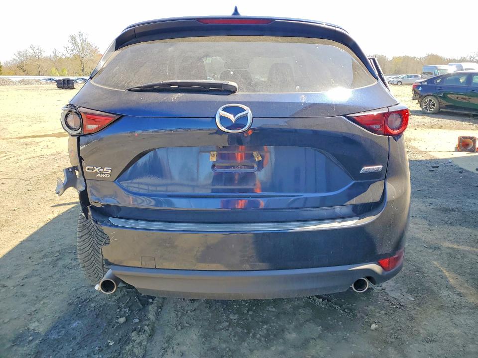 2018 Mazda Cx-5 VIN JM3KFBDM9J1413084 COPART salvage auction — REAR END, Nj - Cert Of Title-Salvage, sold $225 on 2026-07-27 (photo 6)