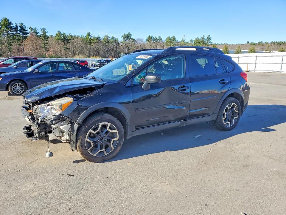 2016 Subaru Xv VIN JF2GPABC9G8209046 COPART salvage auction — FRONT END, Id - Salvage Certificate Of Title, sold $850 on 2026-07-15 (photo 1)