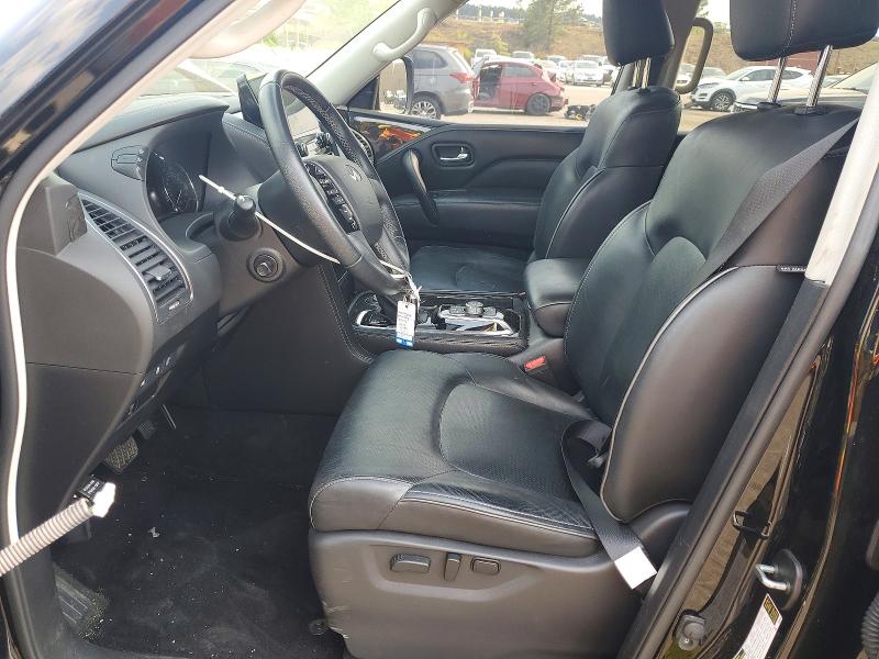 2022 Infiniti Qx80 VIN JN8AZ2AF7N9742198 COPART salvage auction — FRONT END, Sc - Cert Of Title-Salvage, sold $10,100 on 2026-07-10 (photo 7)