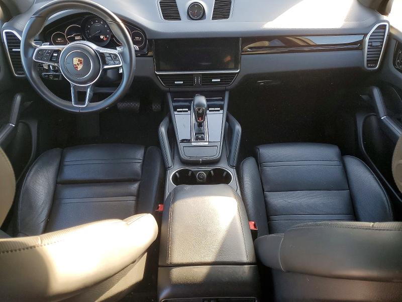 2019 Porsche Cayenne VIN WP1AA2AY6KDA13542 COPART salvage auction — REAR END, Ga - Cert Of Title-Salvage, sold $16,600 on 2026-08-03 (photo 8)