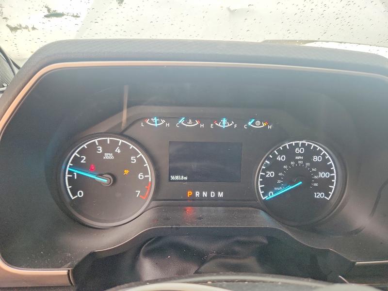 2023 Ford F-150 VIN 1FTEW1CPXPKD53864 COPART salvage auction — FRONT END, Tx - Salvage Vehicle Title, sold $7,800 on 2026-07-30 (photo 9)