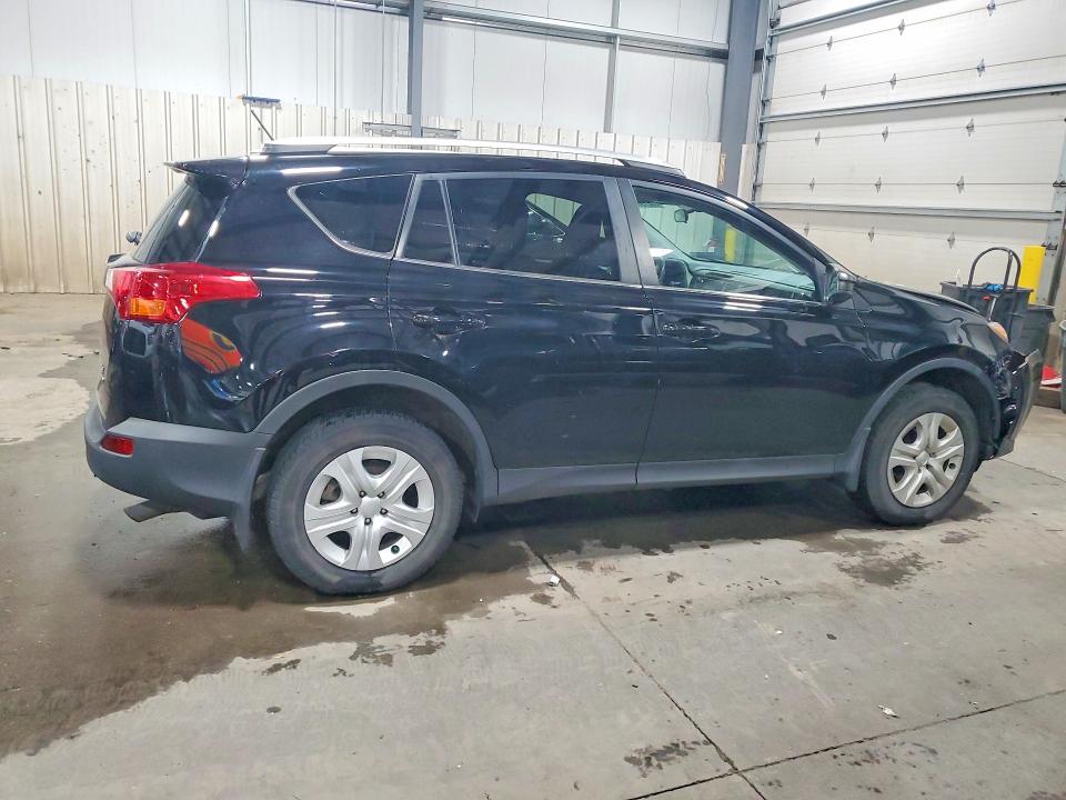 2015 Toyota Rav 4 VIN 2T3BFREV2FW385744 COPART salvage auction — FRONT END, Mn - Cert Of Title-Salvage, sold $4,700 on 2026-07-09 (photo 3)