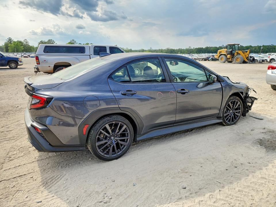 2023 Subaru Wrx VIN JF1VBAL60P9800511 COPART salvage auction — FRONT END, Fl - Cert Of Title Slvg Rebuildable, sold $8,800 on 2026-07-17 (photo 3)