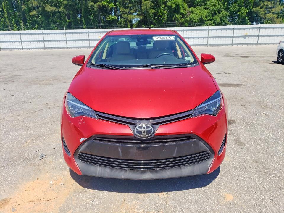 2019 Toyota Corolla VIN 5YFBURHE9KP936645 COPART salvage auction — SIDE, Nc - Salvage Certificate Of Title, sold $5,400 on 2026-07-07 (photo 5)