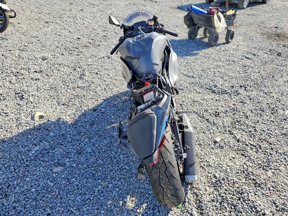 2026 Kawasaki Zx636 VIN JKBZXJJ1XTA044494 COPART salvage auction — ALL OVER, Ca - Salvage Certificate, sold $2,100 on 2026-07-09 (photo 4)