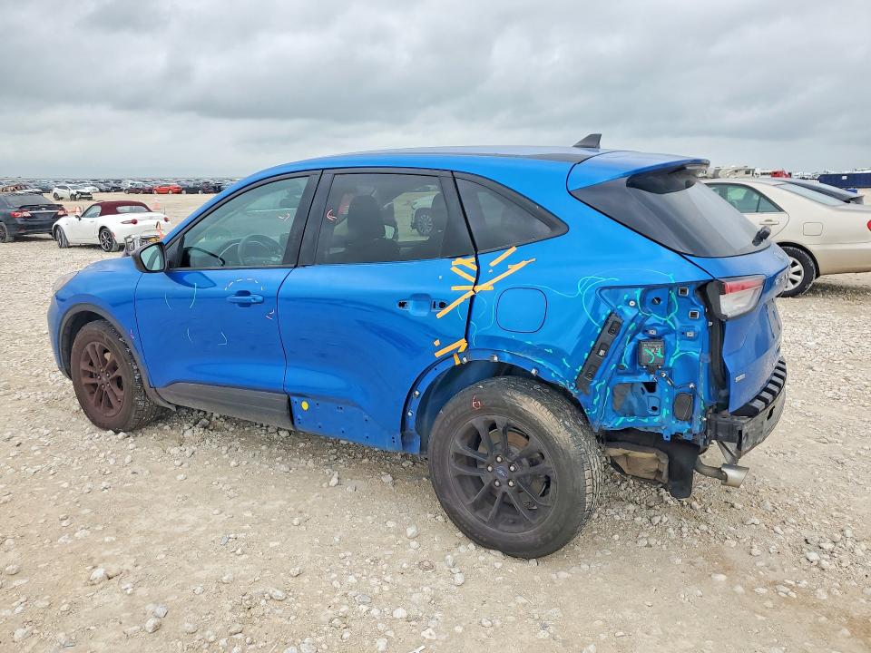 2020 Ford Escape VIN 1FMCU9BZ5LUB14182 COPART salvage auction — REAR END, Tx - Salvage Vehicle Title, sold $6,600 on 2026-07-09 (photo 2)