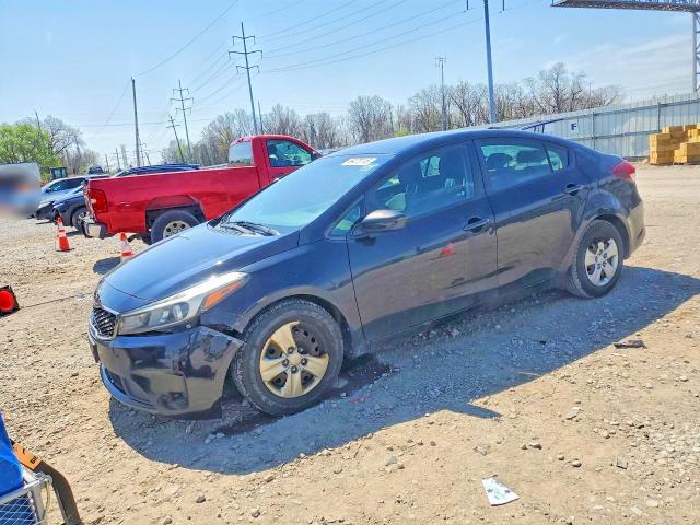 2017 Kia Forte VIN 3KPFL4A75HE049315 COPART salvage auction — FRONT END, Oh - Certificate Of Title, sold $1,000 on 2026-07-02 (photo 1)