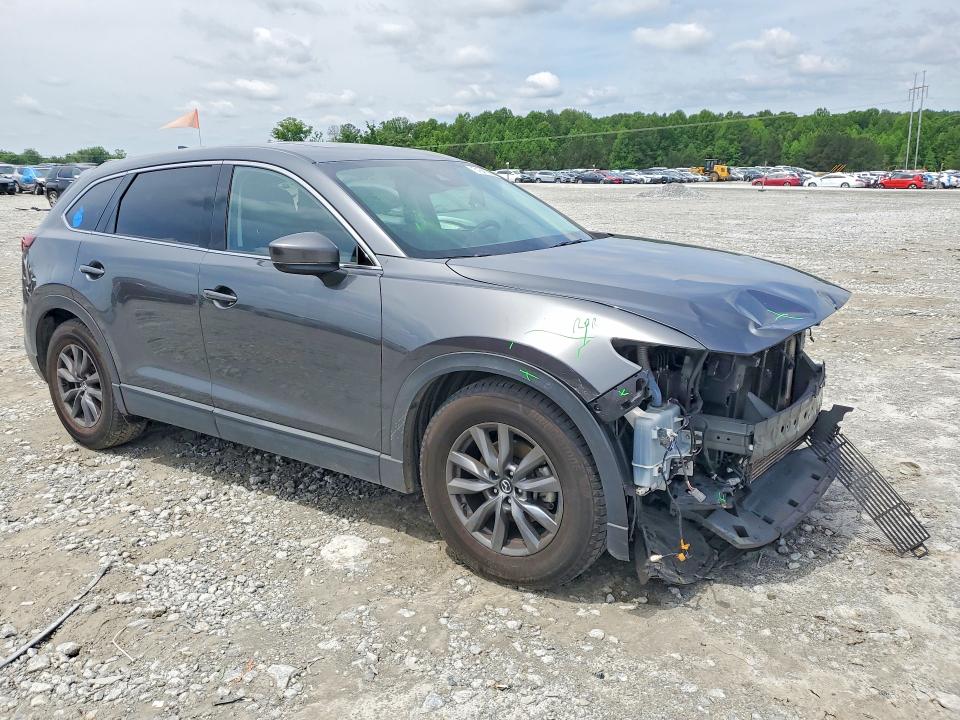 2020 Mazda VIN JM3TCACY6L0400958 COPART salvage auction — FRONT END, Ga - Cert Of Title-Salvage, sold $4,300 on 2026-07-08 (photo 4)