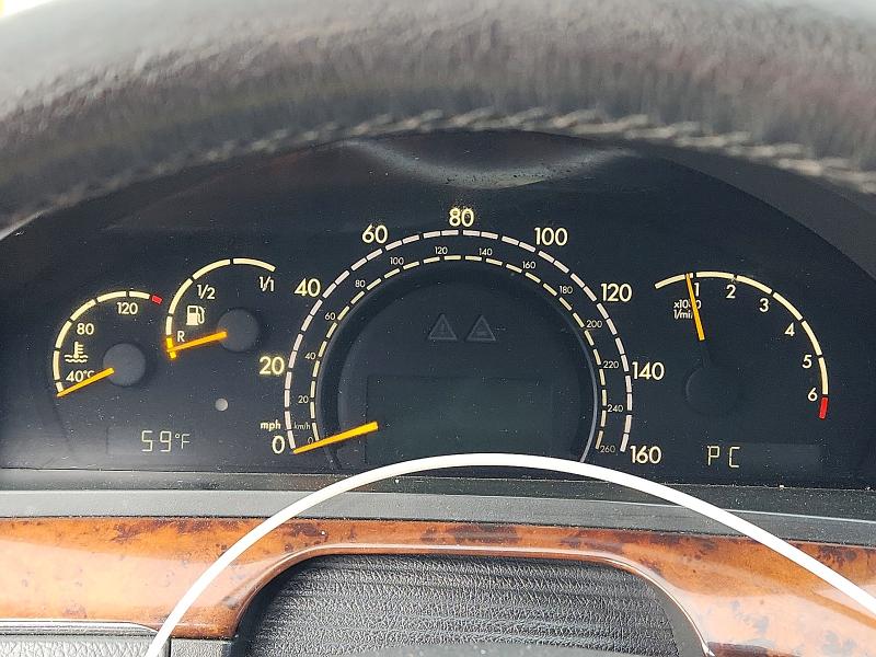 2006 Mercedes-benz S-klasse VIN WDBNG75J06A484488 COPART salvage auction — FRONT END, Nc - Salvage Certificate Of Title, sold $750 on 2026-07-13 (photo 9)