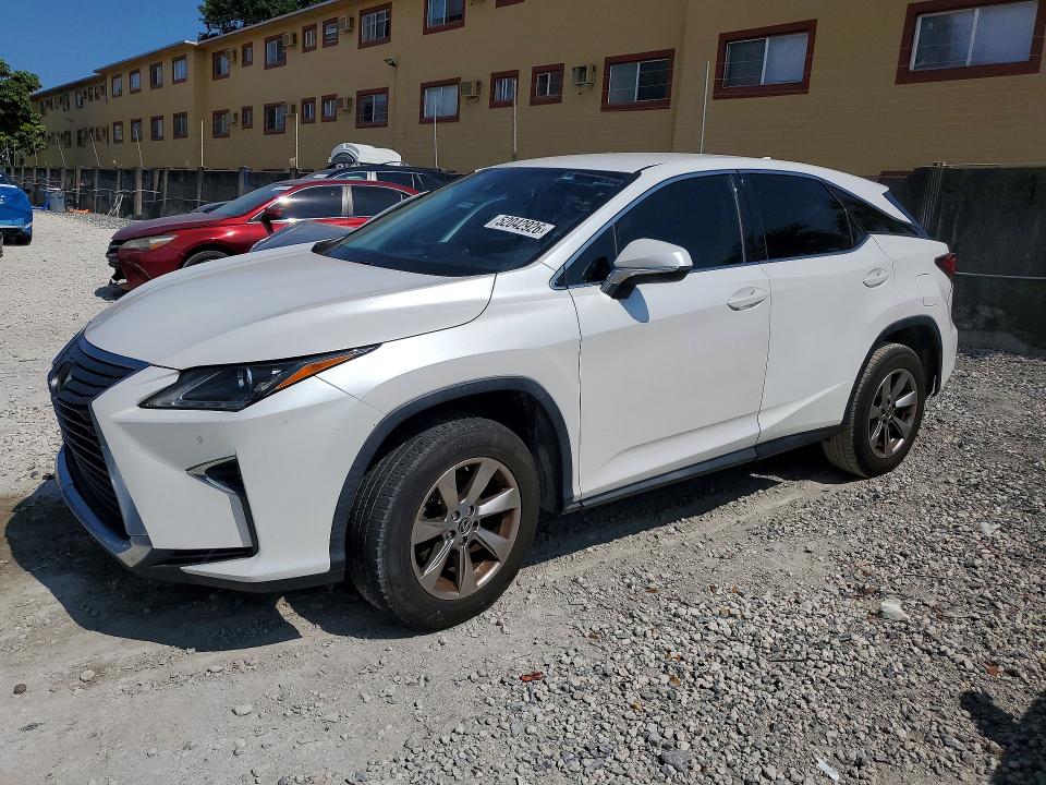 2019 Lexus Rx 350 VIN 2T2ZZMCA4KC140386 COPART salvage auction — REAR END, Fl - Cert Of Title W/Slvg History (P), sold $19,600 on 2026-07-14 (photo 1)