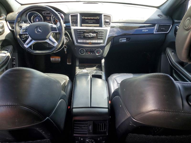 2016 Mercedes-benz Gl-klasse VIN 4JGDF7EE3GA670753 COPART salvage auction — FRONT END, Ca - Salvage Certificate (P), sold $7,600 on 2026-07-07 (photo 8)