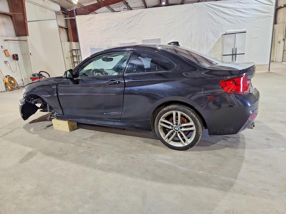 2016 BMW 2er VIN WBA1F9C52GV546498 COPART salvage auction — FRONT END, Id - Salvage Certificate Of Title, sold $450 on 2026-07-08 (photo 2)