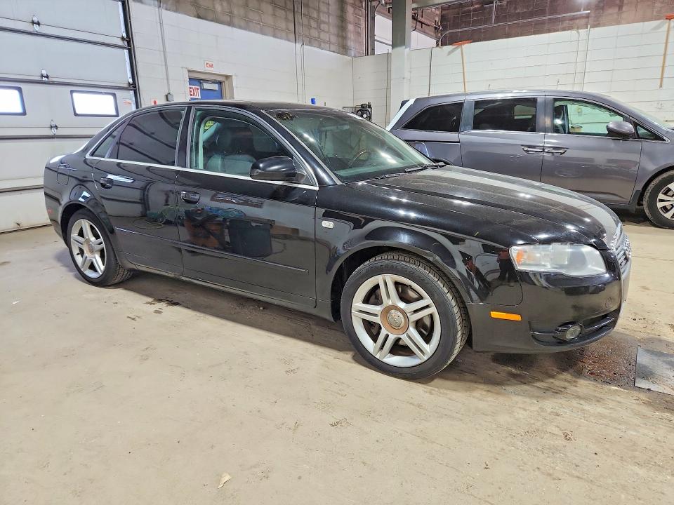 2006 Audi A4 VIN WAUDF78EX6A011077 COPART salvage auction — MECHANICAL, MN - CERTIFICATE OF TITLE, sold $750 on 2026-07-16 (photo 4)