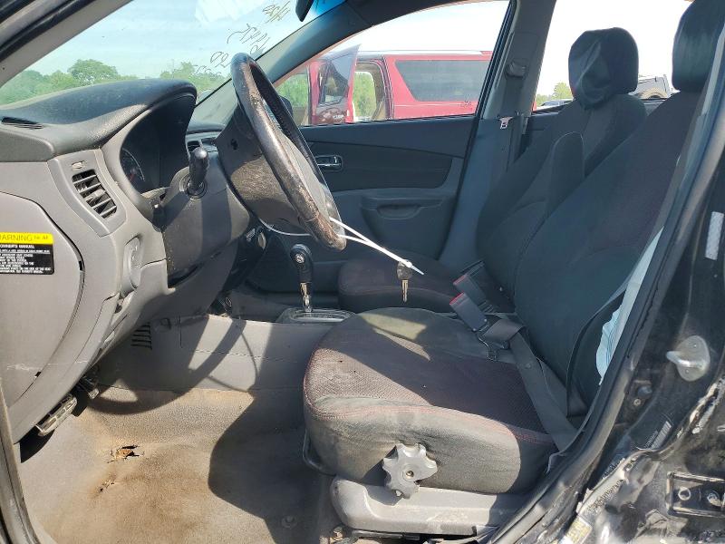 2009 Kia Rio VIN KNADE223096556726 COPART salvage auction — SIDE, Wv - Salvage Certificate, sold $225 on 2026-07-28 (photo 7)